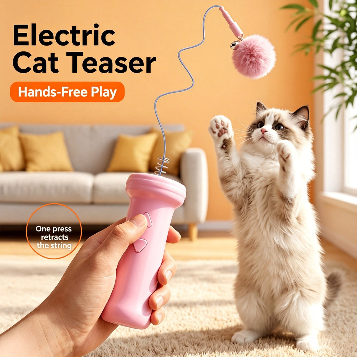 How to Keep Your Indoor Cat Entertained (Without Wearing Yourself Out)