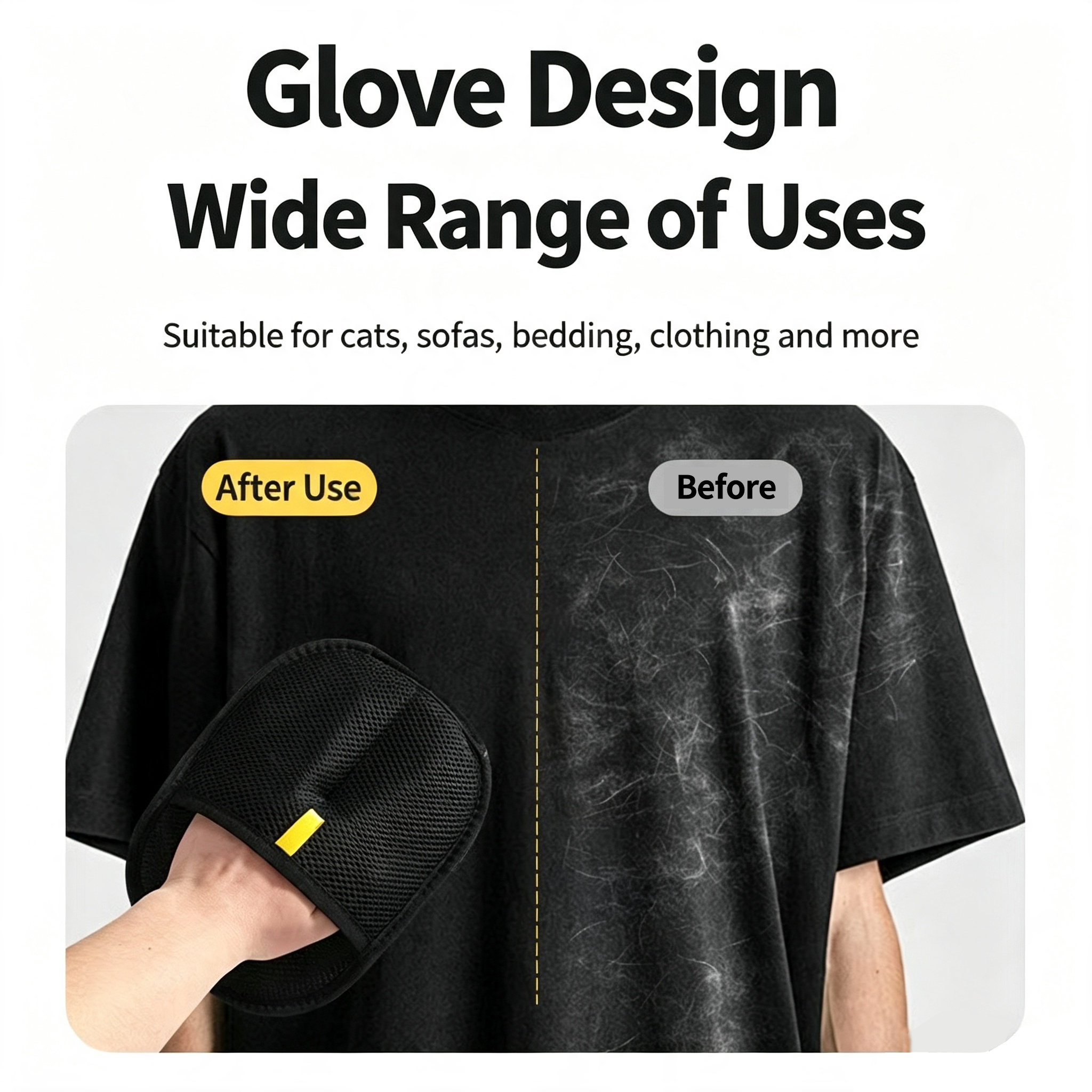 Tired of Pet Fur Stuck Everywhere? Try This Reusable Fur Cleaning Glove