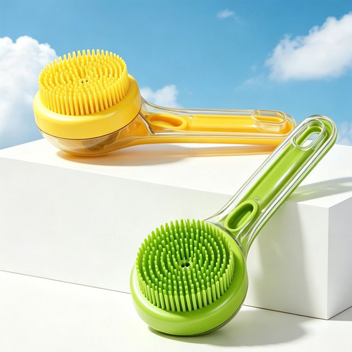 Bath‑Time Battle? This Silicone Brush Ends Your Pet Bath Chaos