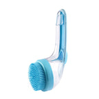 Silicone Pet Bath Brush | Shampoo Dispenser for Dogs & Cats