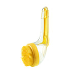 Silicone Pet Bath Brush | Shampoo Dispenser for Dogs & Cats