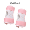 Dog Knee Brace Pet Leg Support Brace Joint Protection Sleeve with Adjustable Velcro, Breathable 3D Mesh Pet Leg Sleeve for Dogs Hind Leg & Front Leg