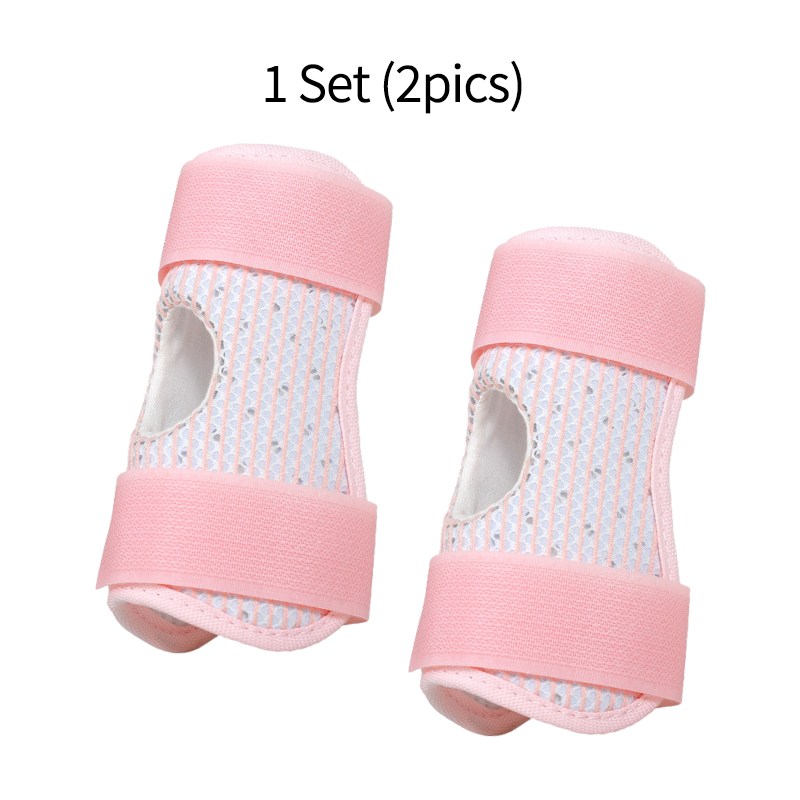 Dog Knee Brace Pet Leg Support Brace Joint Protection Sleeve with Adjustable Velcro, Breathable 3D Mesh Pet Leg Sleeve for Dogs Hind Leg & Front Leg