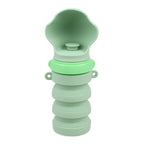 Collapsible Silicone Pet Travel Water Bottle | Portable Dog Water Dispenser for Walking Hiking Outdoor Trips