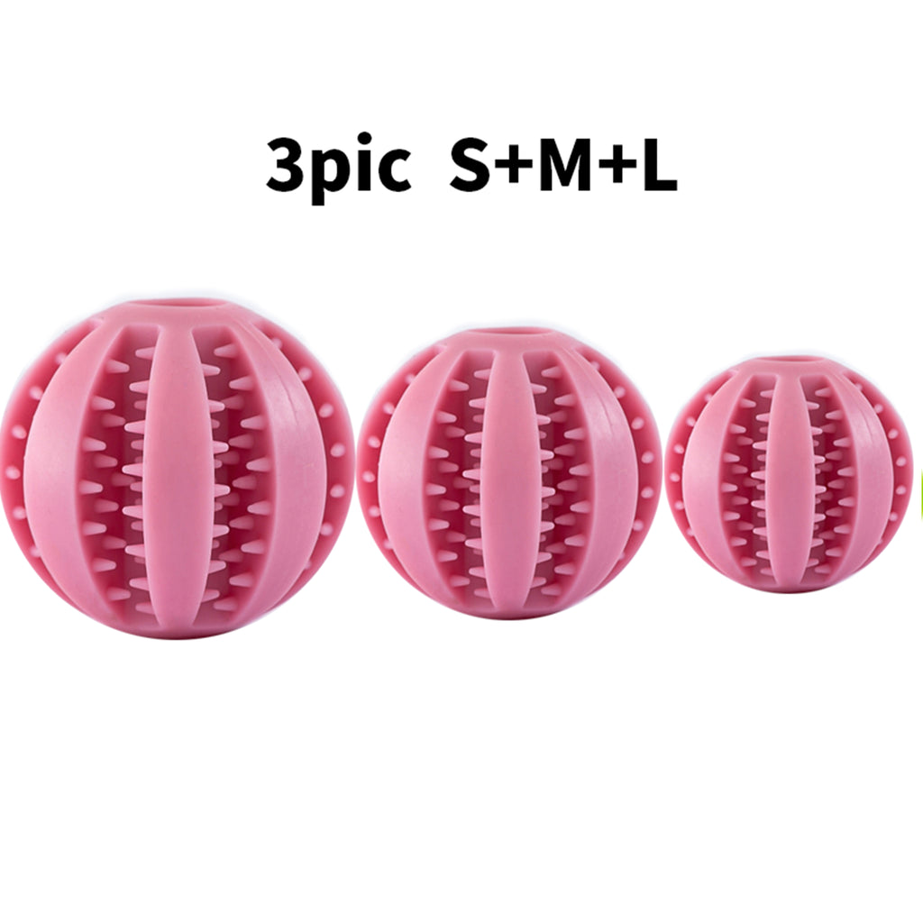 Watermelon‑Shaped TPR Treat Dispensing Ball, Interactive Chew Toy for Dogs & Cats, Slow Feeder Enrichment Toy, 3 Sizes Available