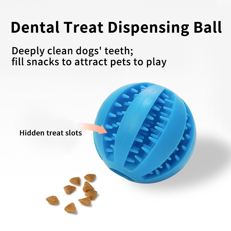 Watermelon‑Shaped TPR Treat Dispensing Ball, Interactive Chew Toy for Dogs & Cats, Slow Feeder Enrichment Toy, 3 Sizes Available