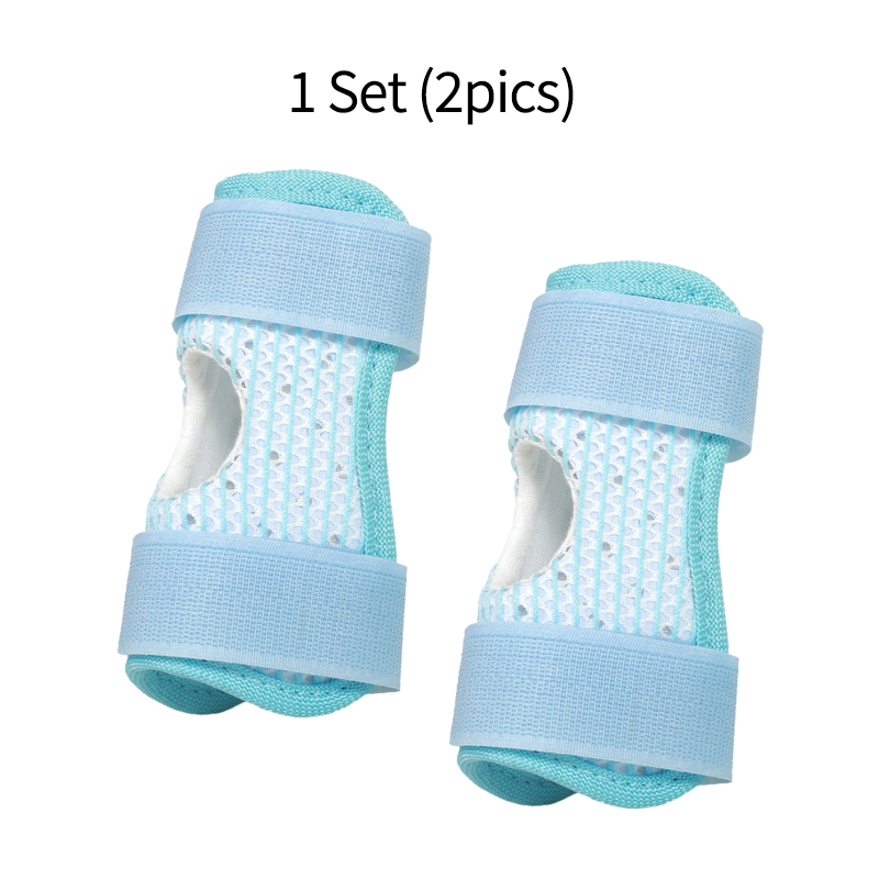Dog Knee Brace Pet Leg Support Brace Joint Protection Sleeve with Adjustable Velcro, Breathable 3D Mesh Pet Leg Sleeve for Dogs Hind Leg & Front Leg