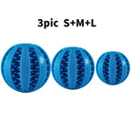 Watermelon‑Shaped TPR Treat Dispensing Ball, Interactive Chew Toy for Dogs & Cats, Slow Feeder Enrichment Toy, 3 Sizes Available