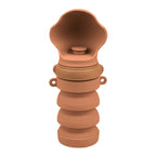 Collapsible Silicone Pet Travel Water Bottle | Portable Dog Water Dispenser for Walking Hiking Outdoor Trips