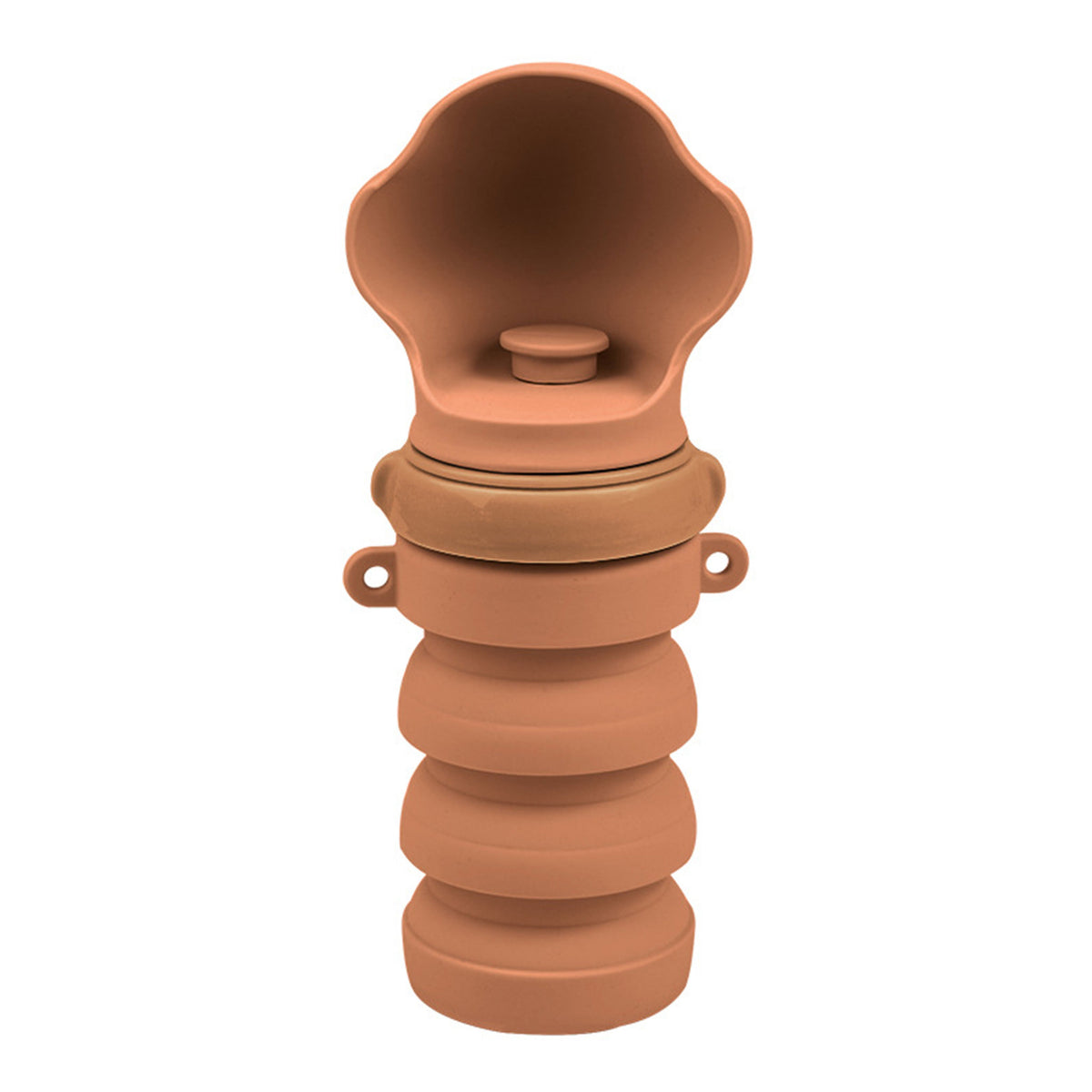 Collapsible Silicone Pet Travel Water Bottle | Portable Dog Water Dispenser for Walking Hiking Outdoor Trips