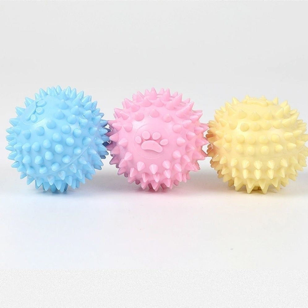 Dog TPR Chew Toy,Macaron Color Teething Stick,Durable Bite‑Resistant Dental Toy for Puppy & Adult Dog,Boredom Relief Interactive Toy