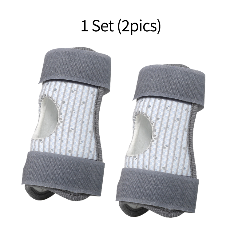 Dog Knee Brace Pet Leg Support Brace Joint Protection Sleeve with Adjustable Velcro, Breathable 3D Mesh Pet Leg Sleeve for Dogs Hind Leg & Front Leg