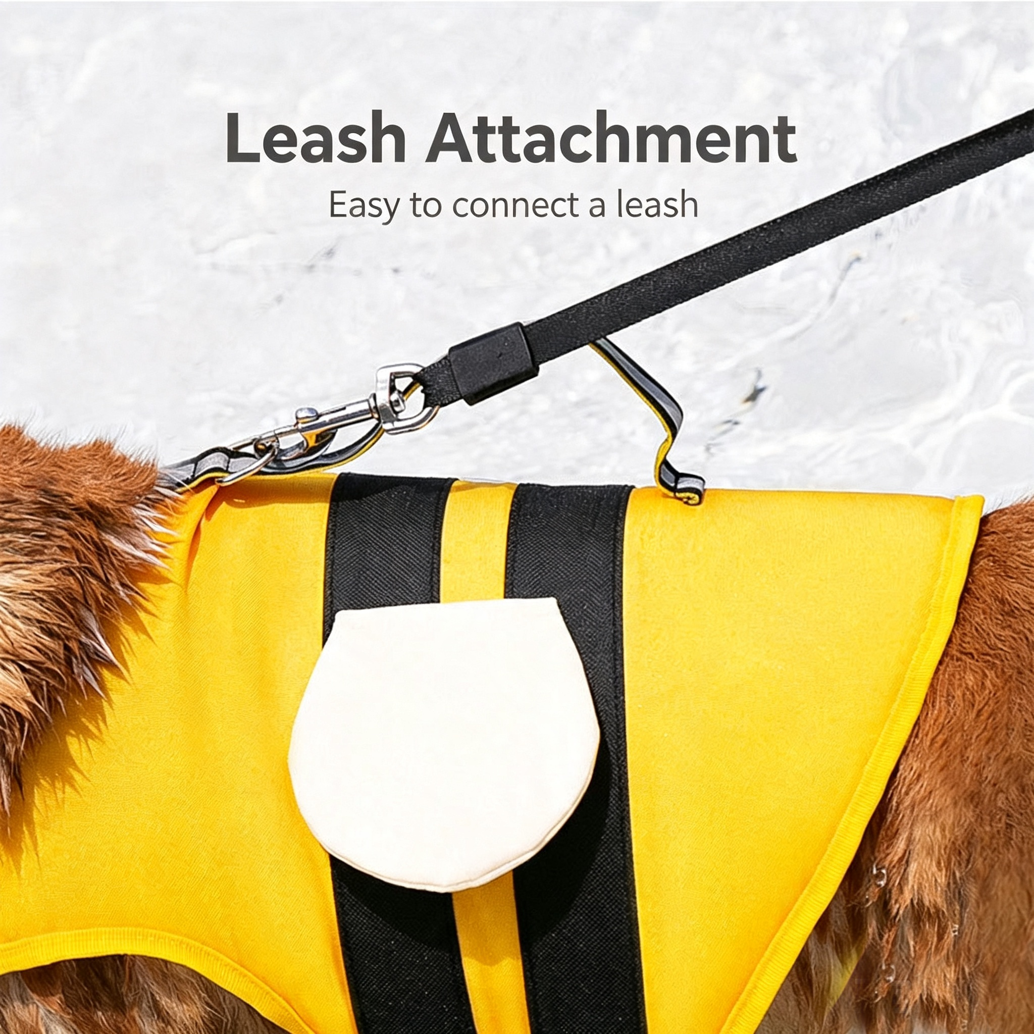 Cute Cartoon Dog Life Jacket | Bee, Duck & Crocodile Pet Swim Vest with Head Support, Reflective Rescue Handle & Leash D-Ring