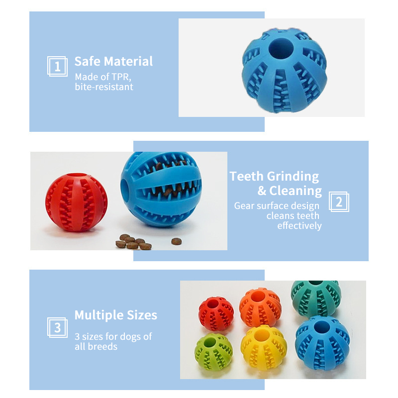 Watermelon‑Shaped TPR Treat Dispensing Ball, Interactive Chew Toy for Dogs & Cats, Slow Feeder Enrichment Toy, 3 Sizes Available