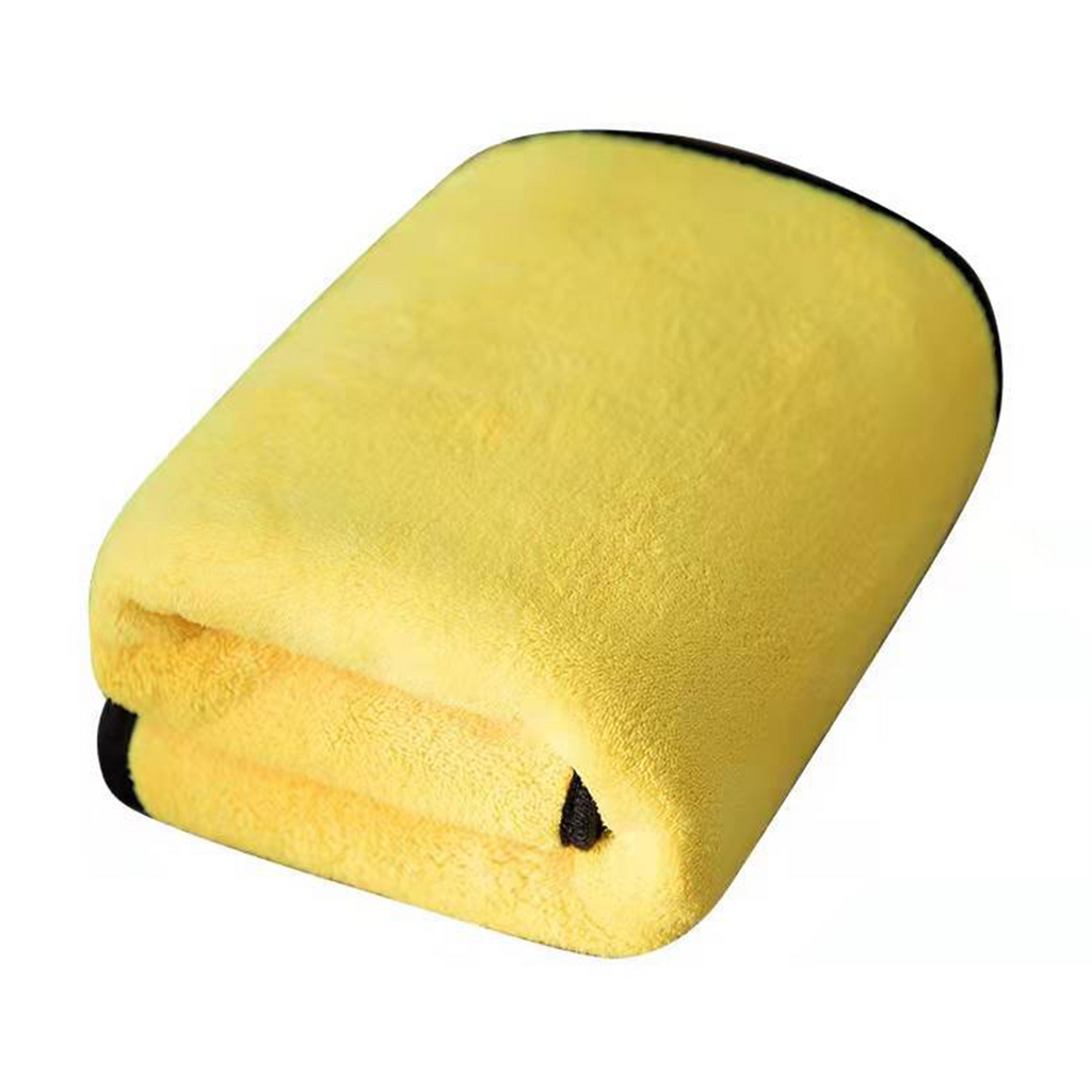 4 Pack Multi-Size Microfiber Pet Bath Towels, Thick Quick Dry Absorbent Towels for Dogs & Cats