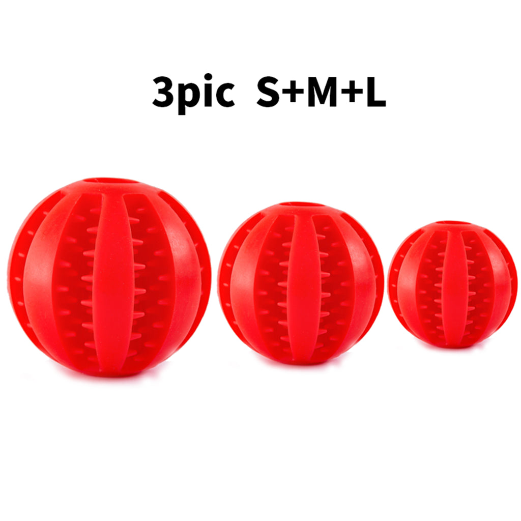 Watermelon‑Shaped TPR Treat Dispensing Ball, Interactive Chew Toy for Dogs & Cats, Slow Feeder Enrichment Toy, 3 Sizes Available