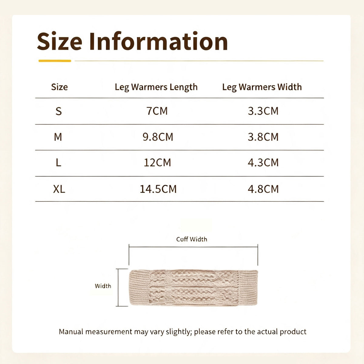 Knitted Dog Knee Leg Sleeves, Breathable Warm Anti-Slip Paw Protectors 4PCS S-XL