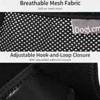 Adjustable Dog Leg Joint Knee Brace, Neoprene Canine Leg Support Sleeve for Injury Recovery, Post Surgery Protection & Arthritis Relief, Fits All Four Legs