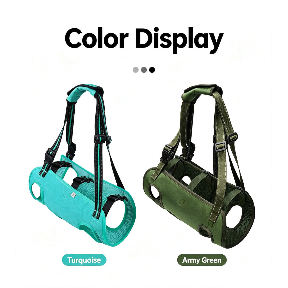 Full Body Support Dog Lift Harness | Mobility Aid for Senior, Injured & Disabled Dogs