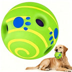 Interactive Dog Toy Ball, Shake & Chew Sound Making Toy for Indoor Outdoor Play, Enrichment Play Toy for Small Medium Large Dogs