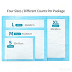 Disposable Pet Training Pads, Absorbent Puppy Pee Pads for Dogs & Cats, Leak-Proof Pet Underpads