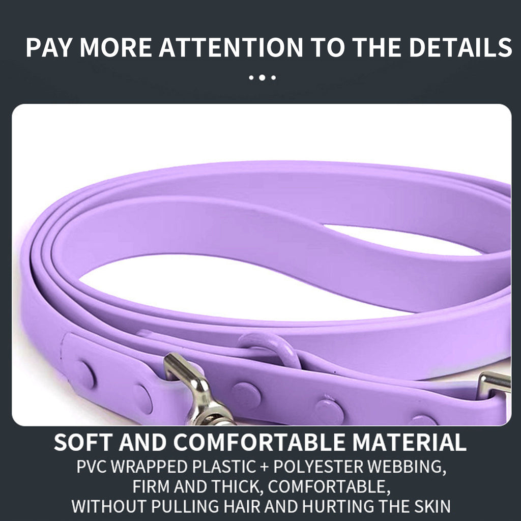 Anti-Escape Anti-Pull Dog Harness 4-Piece Set, Adjustable Breathable Pet Walking Kit with Collar, Leash & Poop Bag Dispenser, 15 Colors Available
