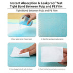 Disposable Pet Training Pads, Absorbent Puppy Pee Pads for Dogs & Cats, Leak-Proof Pet Underpads