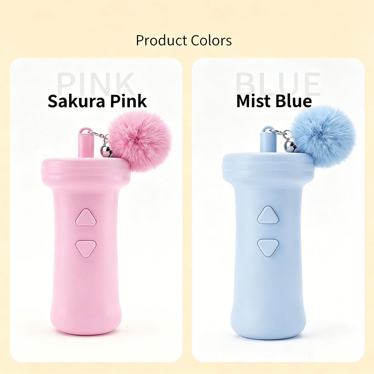 Interactive Electric Cat Teaser — Retractable String Toy with Pom-Pom