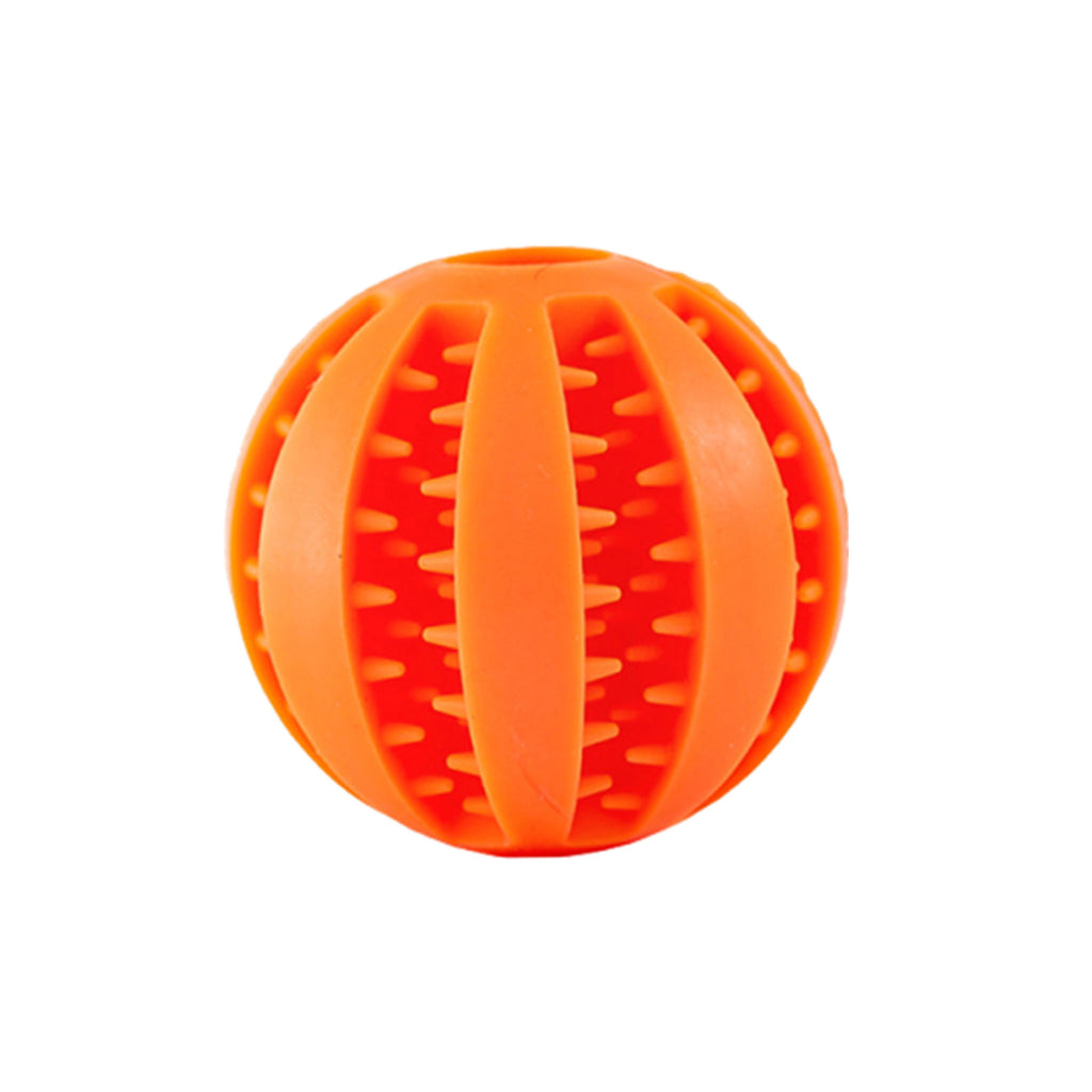 Watermelon‑Shaped TPR Treat Dispensing Ball, Interactive Chew Toy for Dogs & Cats, Slow Feeder Enrichment Toy, 3 Sizes Available