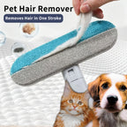 Long Handle Pet Hair Remover Brush – Reusable Lint Remover for Couch, Bed, Carpet & Clothing