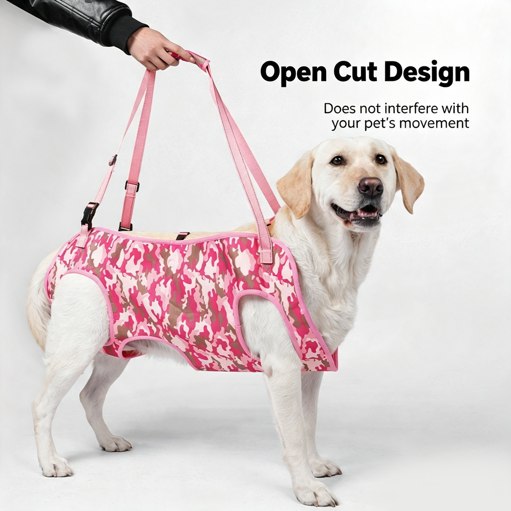 Full Body Support Dog Lift Harness | Mobility Aid for Senior, Injured & Disabled Dogs