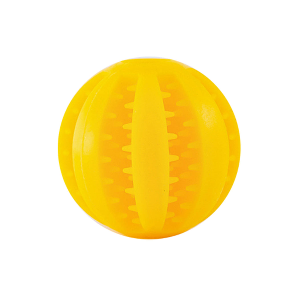 Watermelon‑Shaped TPR Treat Dispensing Ball, Interactive Chew Toy for Dogs & Cats, Slow Feeder Enrichment Toy, 3 Sizes Available