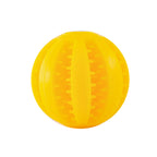Watermelon‑Shaped TPR Treat Dispensing Ball, Interactive Chew Toy for Dogs & Cats, Slow Feeder Enrichment Toy, 3 Sizes Available
