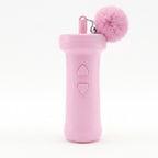 Interactive Electric Cat Teaser — Retractable String Toy with Pom-Pom