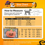 Halloween Pumpkin Dog & Cat Costume Set – Soft Plush Vest + Hat