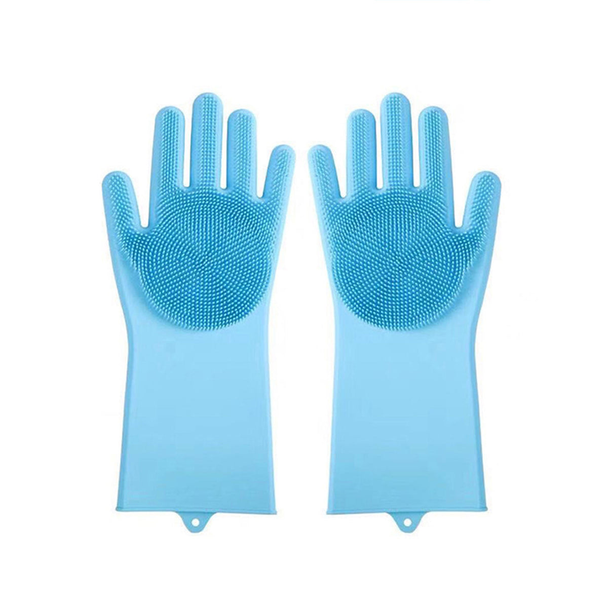 Thickened Silicone Pet Grooming Gloves, Up to 3000 Soft Massage Bristles, Dog Cat Bathing Brush Glove, Splash‑Resistant Deshedding Glove for Long & Short Haired Pets