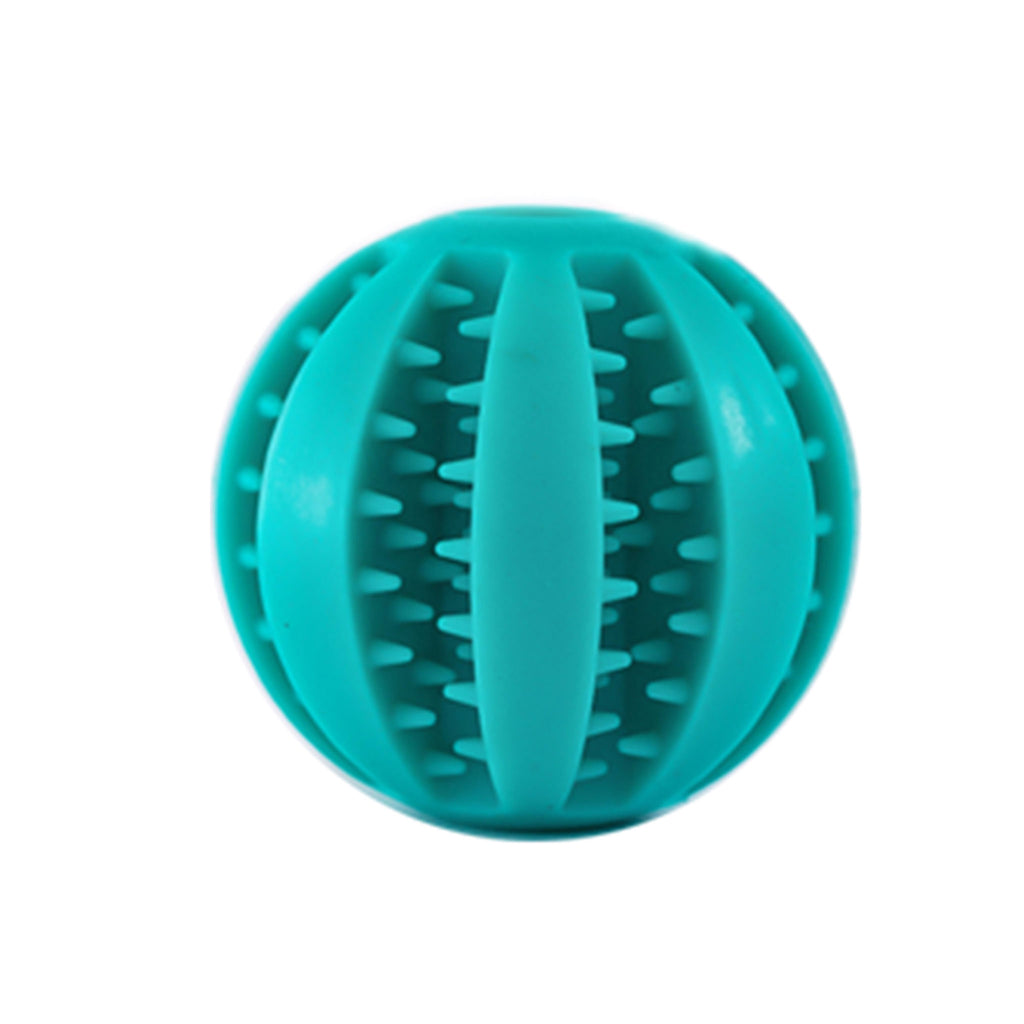 Watermelon‑Shaped TPR Treat Dispensing Ball, Interactive Chew Toy for Dogs & Cats, Slow Feeder Enrichment Toy, 3 Sizes Available