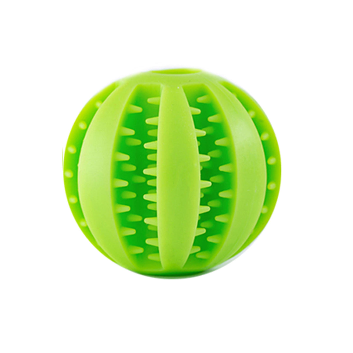 Watermelon‑Shaped TPR Treat Dispensing Ball, Interactive Chew Toy for Dogs & Cats, Slow Feeder Enrichment Toy, 3 Sizes Available