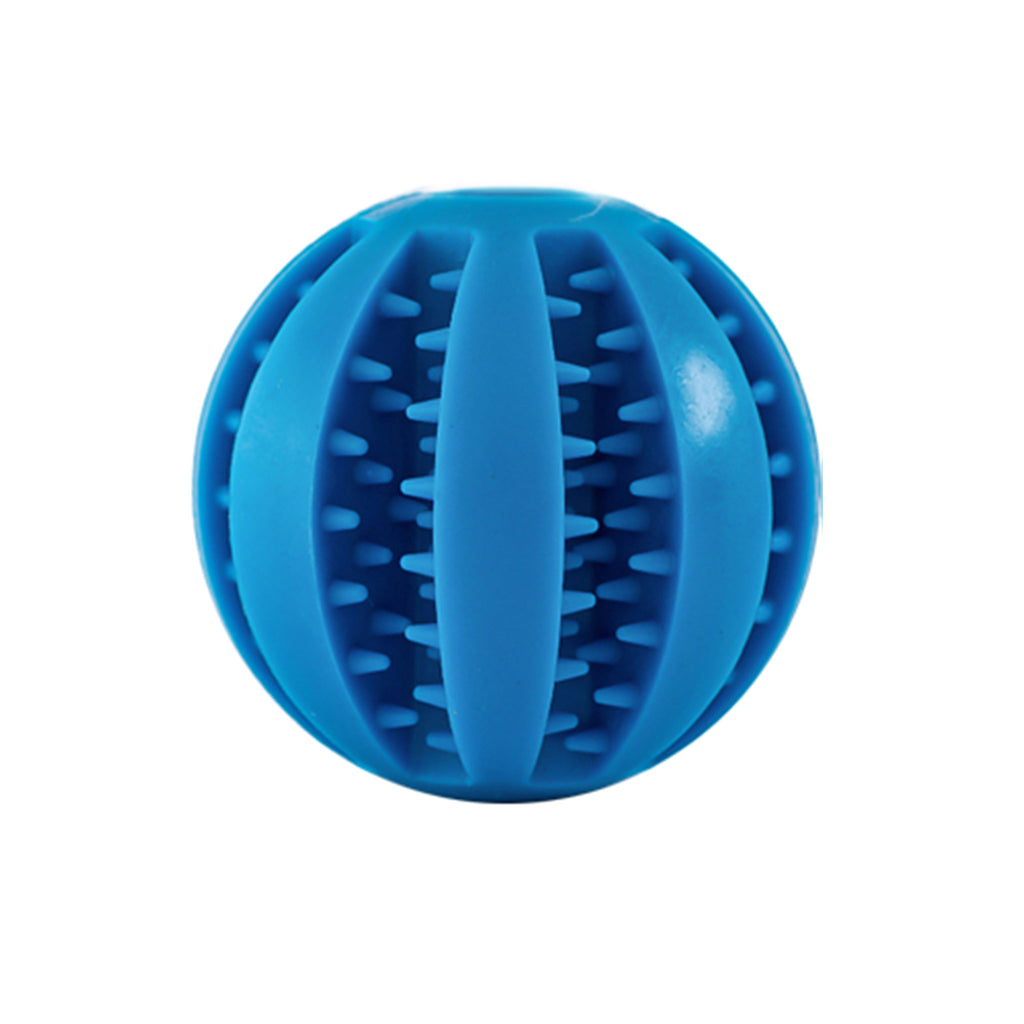 Watermelon‑Shaped TPR Treat Dispensing Ball, Interactive Chew Toy for Dogs & Cats, Slow Feeder Enrichment Toy, 3 Sizes Available