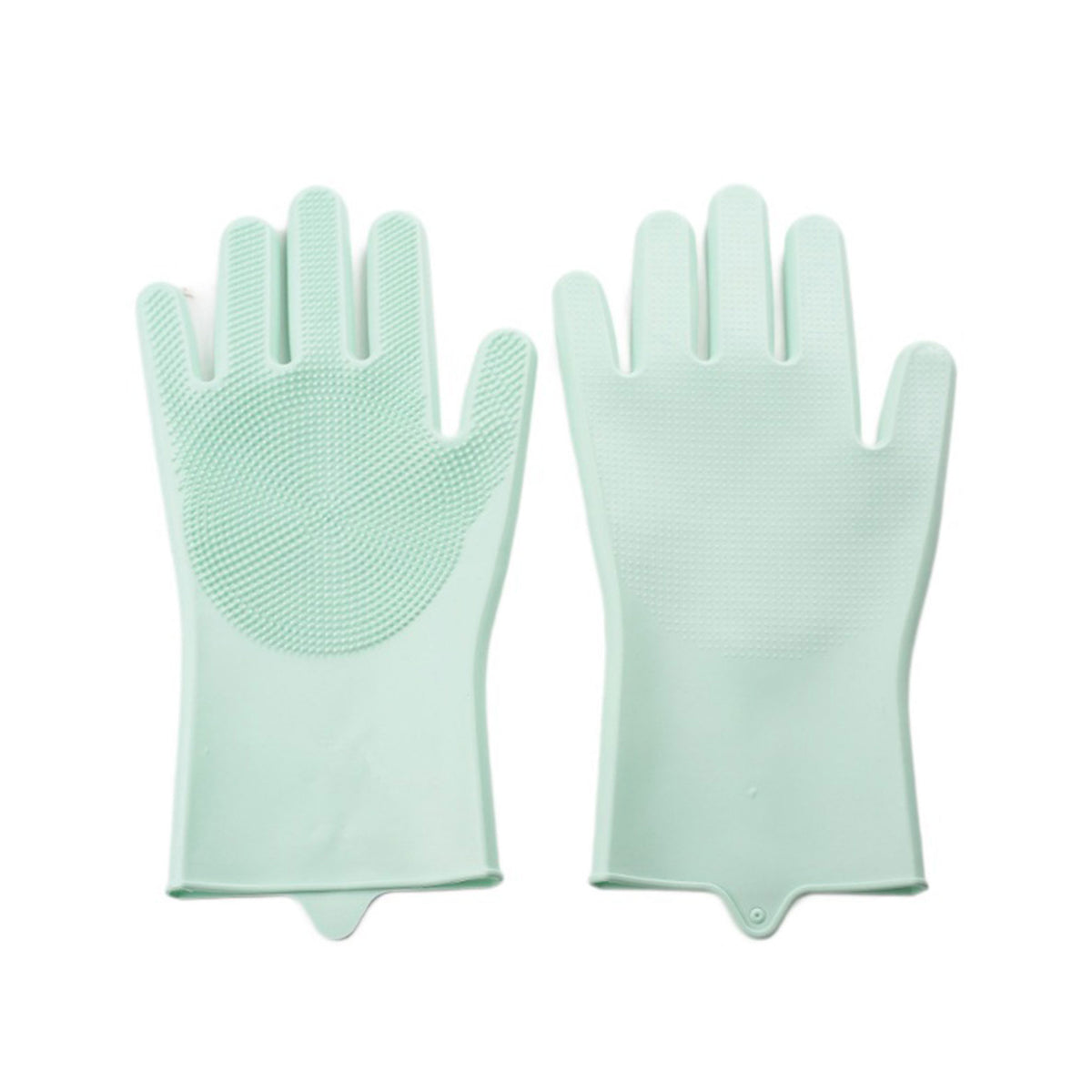 Thickened Silicone Pet Grooming Gloves, Up to 3000 Soft Massage Bristles, Dog Cat Bathing Brush Glove, Splash‑Resistant Deshedding Glove for Long & Short Haired Pets