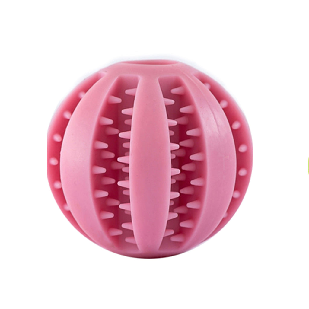 Watermelon‑Shaped TPR Treat Dispensing Ball, Interactive Chew Toy for Dogs & Cats, Slow Feeder Enrichment Toy, 3 Sizes Available