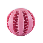 Watermelon‑Shaped TPR Treat Dispensing Ball, Interactive Chew Toy for Dogs & Cats, Slow Feeder Enrichment Toy, 3 Sizes Available