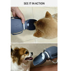 800ml Foldable Silicone Pet Water Bottle, Portable Leak‑Resistant Dog Water Dispenser with Detachable Strap for Outdoor Walking Hiking