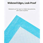 Disposable Pet Training Pads, Absorbent Puppy Pee Pads for Dogs & Cats, Leak-Proof Pet Underpads