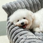 Luxury Removable Washable Mini Pet Sofa Couch, 3 Sizes Soft PP Cotton Sponge Dog Cat Bed