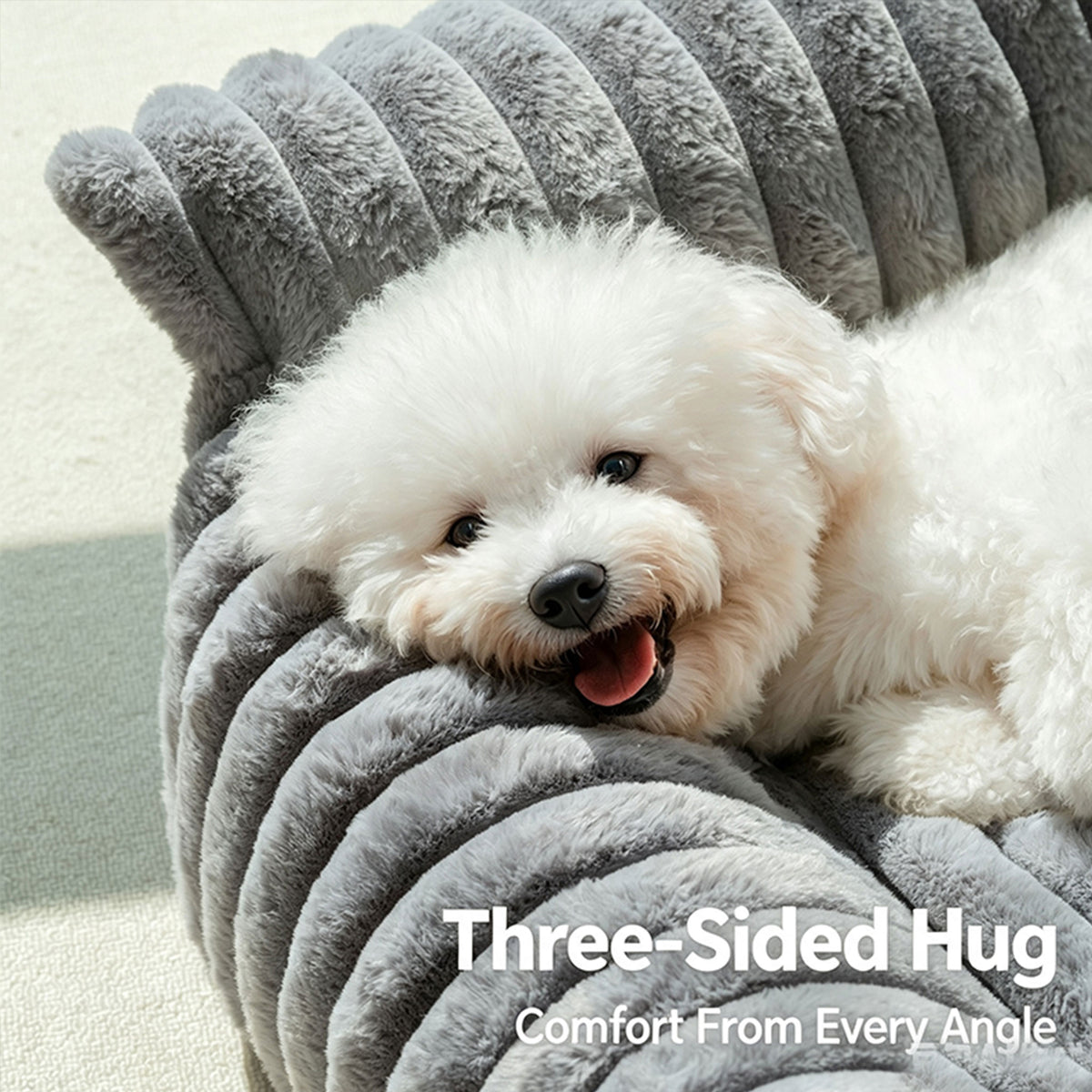 Luxury Removable Washable Mini Pet Sofa Couch, 3 Sizes Soft PP Cotton Sponge Dog Cat Bed