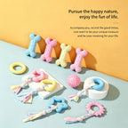 Dog TPR Chew Toy,Macaron Color Teething Stick,Durable Bite‑Resistant Dental Toy for Puppy & Adult Dog,Boredom Relief Interactive Toy