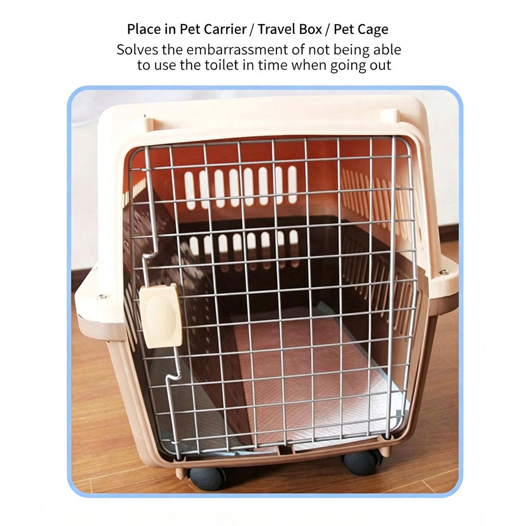 Disposable Pet Training Pads, Absorbent Puppy Pee Pads for Dogs & Cats, Leak-Proof Pet Underpads