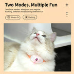 Automatic Laser Cat Collar | USB Rechargeable Interactive Kitten Play Toy