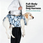 Full Body Support Dog Lift Harness | Mobility Aid for Senior, Injured & Disabled Dogs